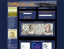 Tablet Screenshot of delmorrazo.com